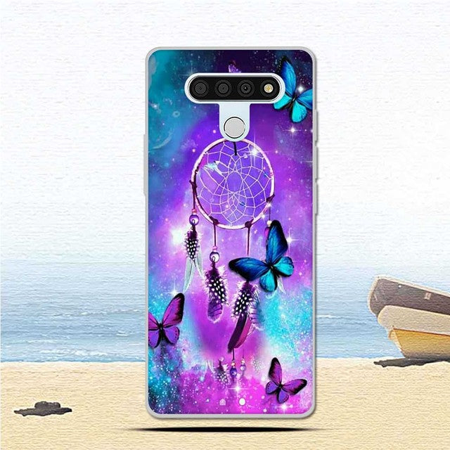 For LG Stylo 6 Case Cartoon Patined