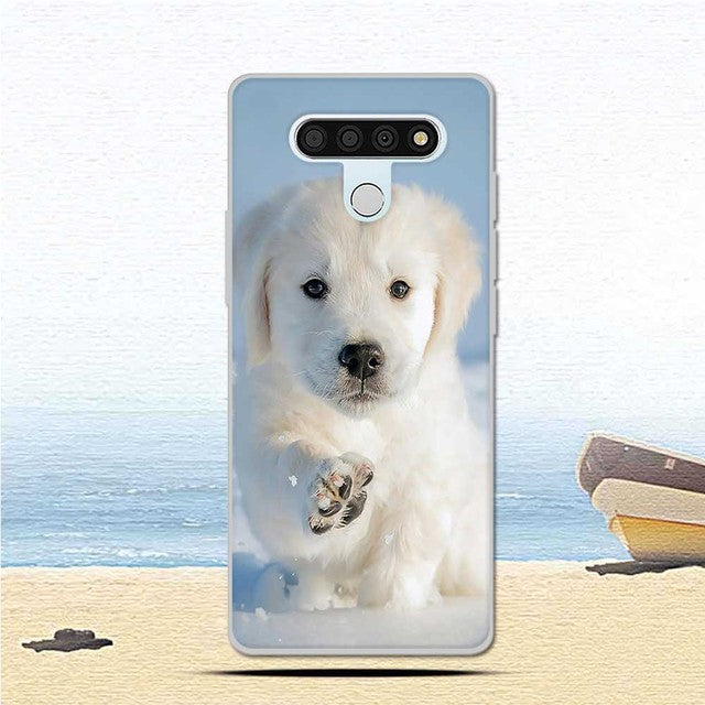 For LG Stylo 6 Case Cartoon Patined