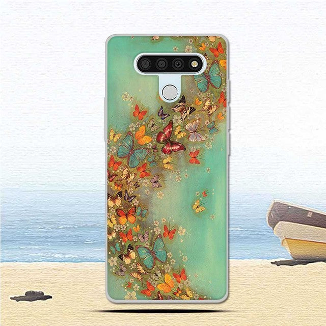 For LG Stylo 6 Case Cartoon Patined