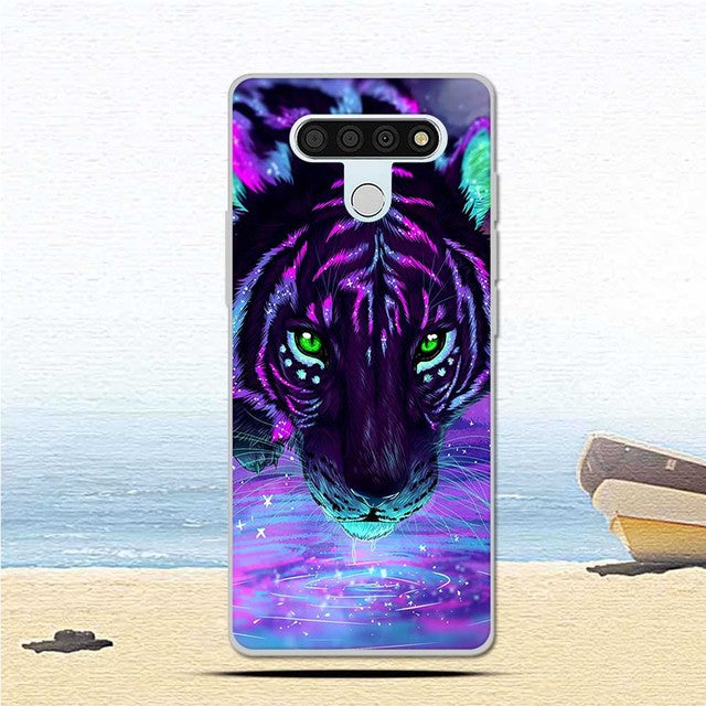 For LG Stylo 6 Case Cartoon Patined