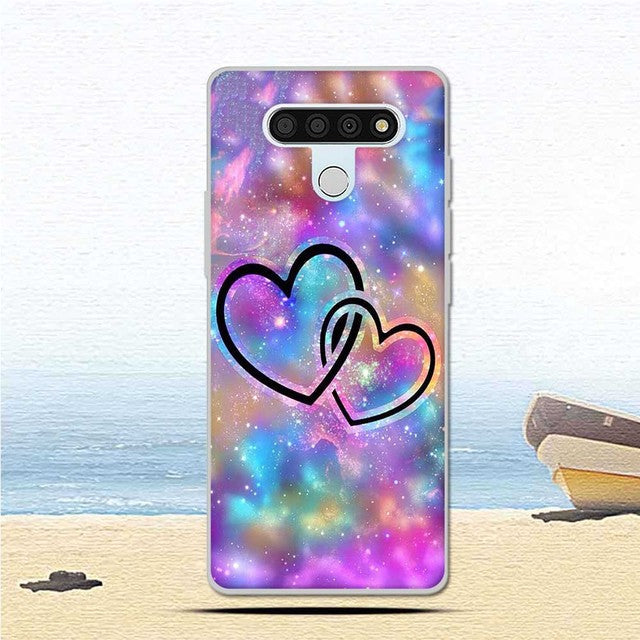 For LG Stylo 6 Case Cartoon Patined