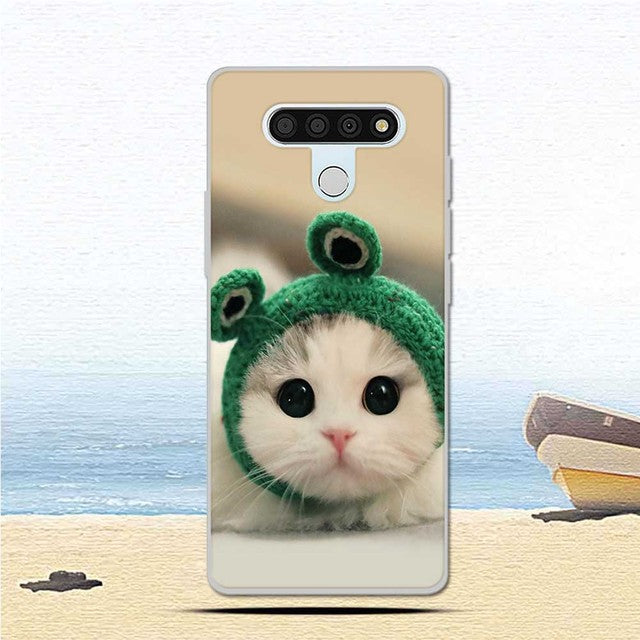 For LG Stylo 6 Case Cartoon Patined