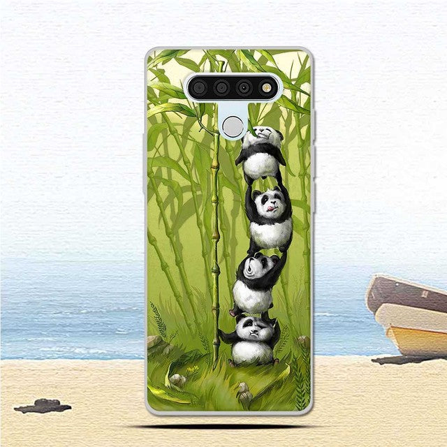 For LG Stylo 6 Case Cartoon Patined