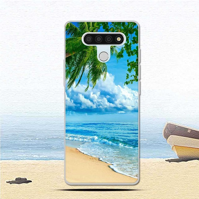 For LG Stylo 6 Case Cartoon Patined