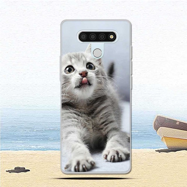 For LG Stylo 6 Case Cartoon Patined