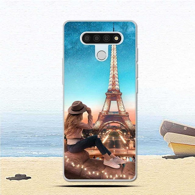 For LG Stylo 6 Case Cartoon Patined