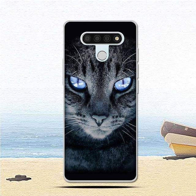 For LG Stylo 6 Case Cartoon Patined