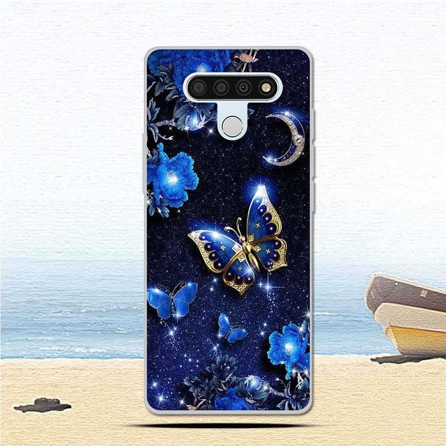 For LG Stylo 6 Case Cartoon Patined