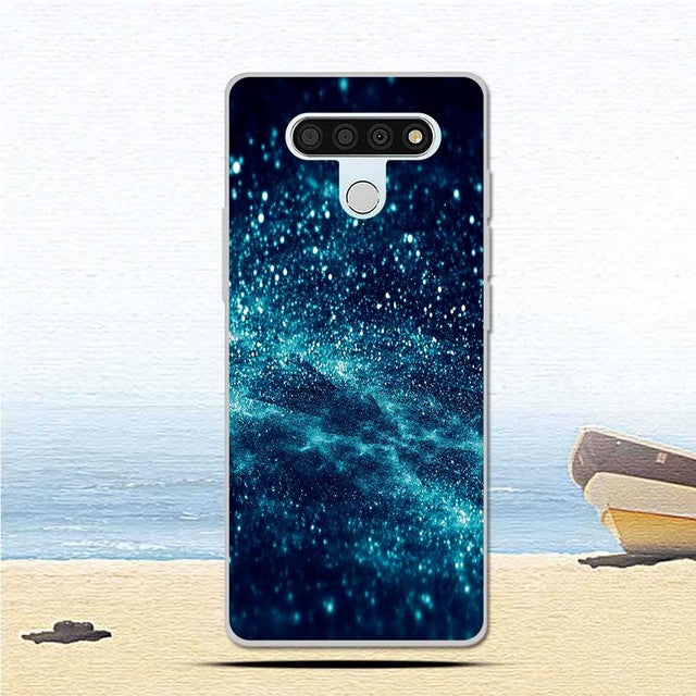 For LG Stylo 6 Case Cartoon Patined