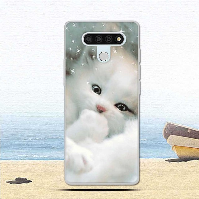 For LG Stylo 6 Case Cartoon Patined