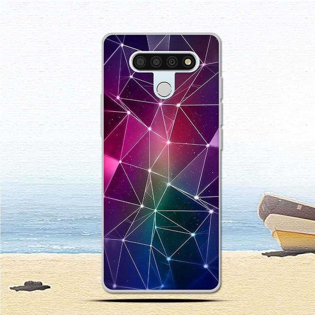 For LG Stylo 6 Case Cartoon Patined