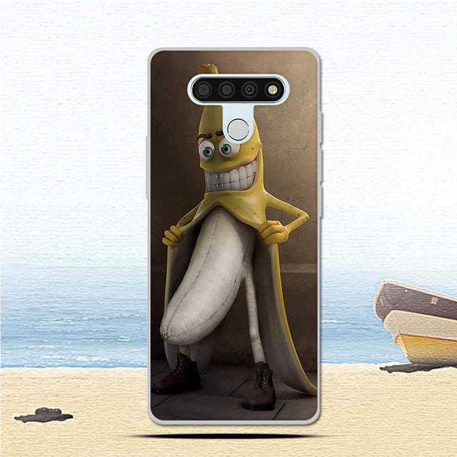 For LG Stylo 6 Case Cartoon Patined