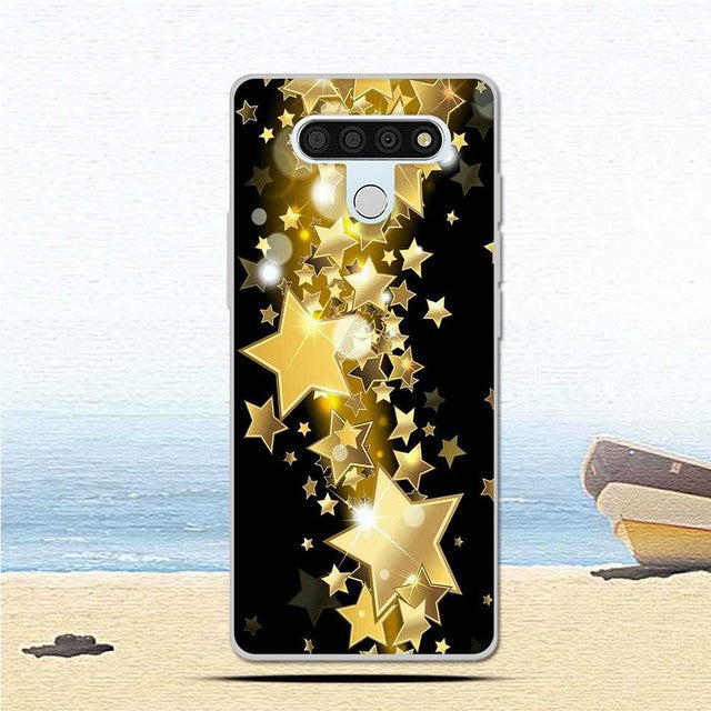 For LG Stylo 6 Case Cartoon Patined