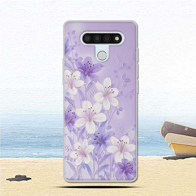 For LG Stylo 6 Case Cartoon Patined