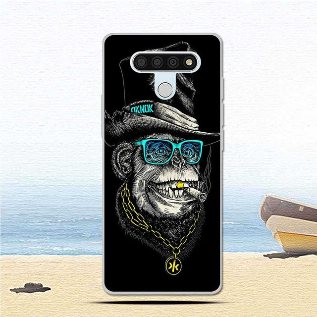 For LG Stylo 6 Case Cartoon Patined