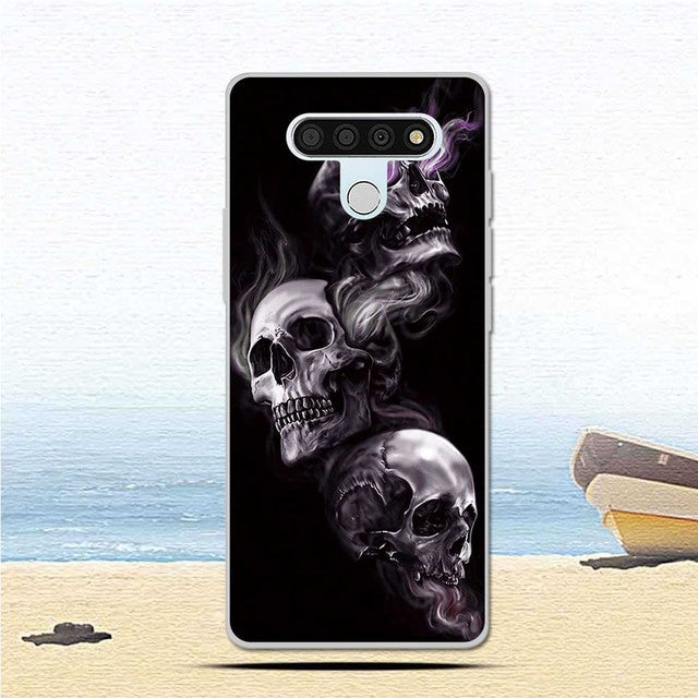 For LG Stylo 6 Case Cartoon Patined