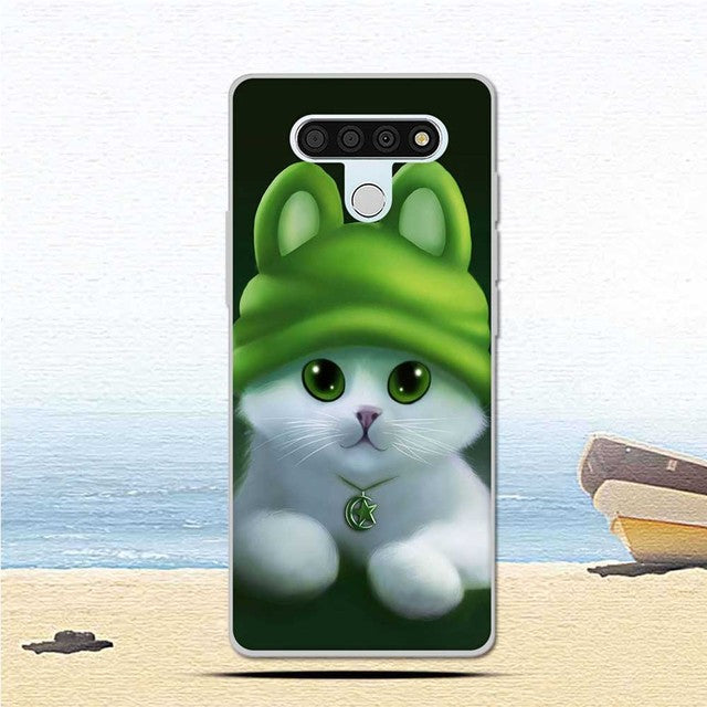 For LG Stylo 6 Case Cartoon Patined