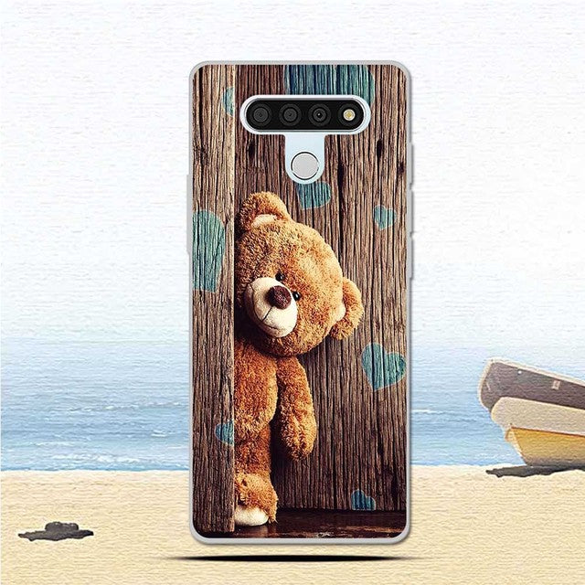 For LG Stylo 6 Case Cartoon Patined