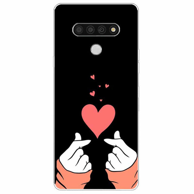 For LG Stylo 6 Case Silicone Soft Landscape TPU Phone Cover