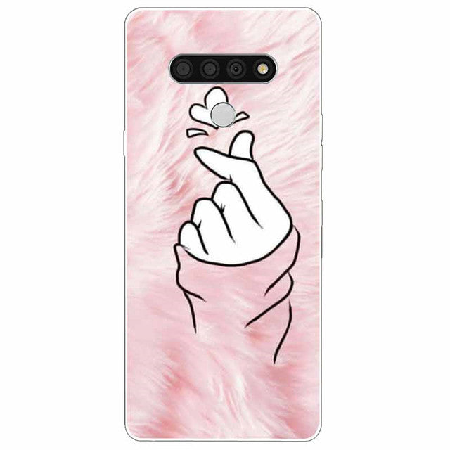 For LG Stylo 6 Case Silicone Soft Landscape TPU Phone Cover