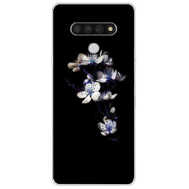 For LG Stylo 6 Case Silicone Soft Landscape TPU Phone Cover