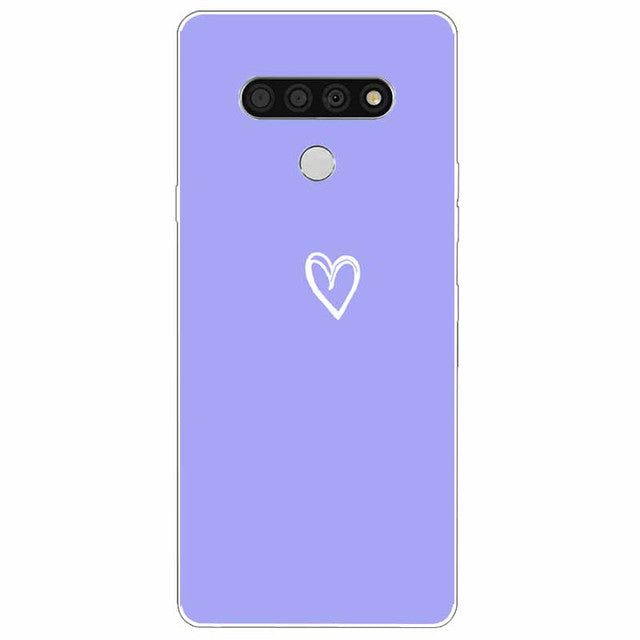 For LG Stylo 6 Case Silicone Soft Landscape TPU Phone Cover