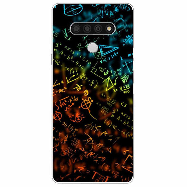 For LG Stylo 6 Case Silicone Soft Landscape TPU Phone Cover