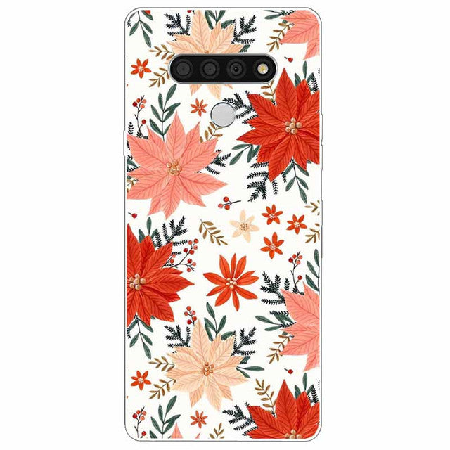 For LG Stylo 6 Case Silicone Soft Landscape TPU Phone Cover