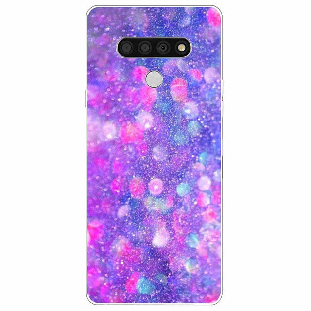 For LG Stylo 6 Case Silicone Soft Landscape TPU Phone Cover