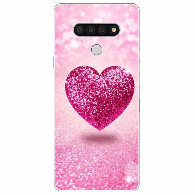 For LG Stylo 6 Case Silicone Soft Landscape TPU Phone Cover