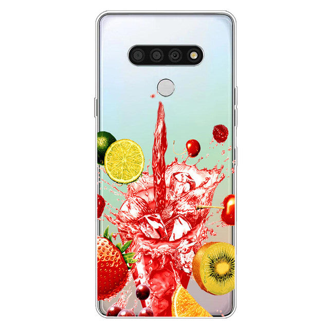 For LG Stylo 6 Case Transparent Soft Siilcone Phone Cover