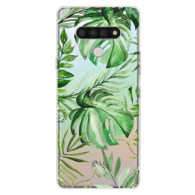 For LG Stylo 6 Case Transparent Soft Siilcone Phone Cover