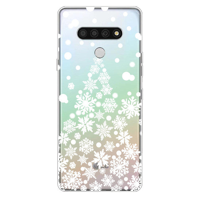 For LG Stylo 6 Case Transparent Soft Siilcone Phone Cover