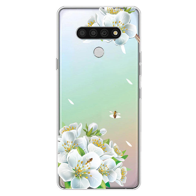 For LG Stylo 6 Case Transparent Soft Siilcone Phone Cover