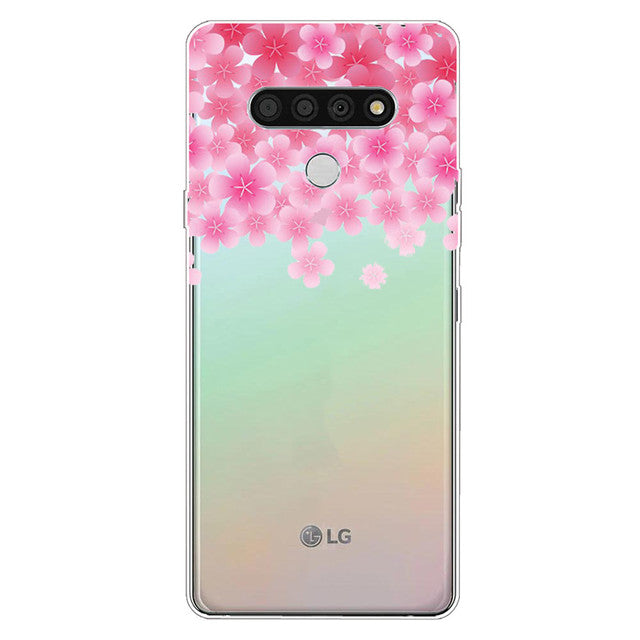 For LG Stylo 6 Case Transparent Soft Siilcone Phone Cover