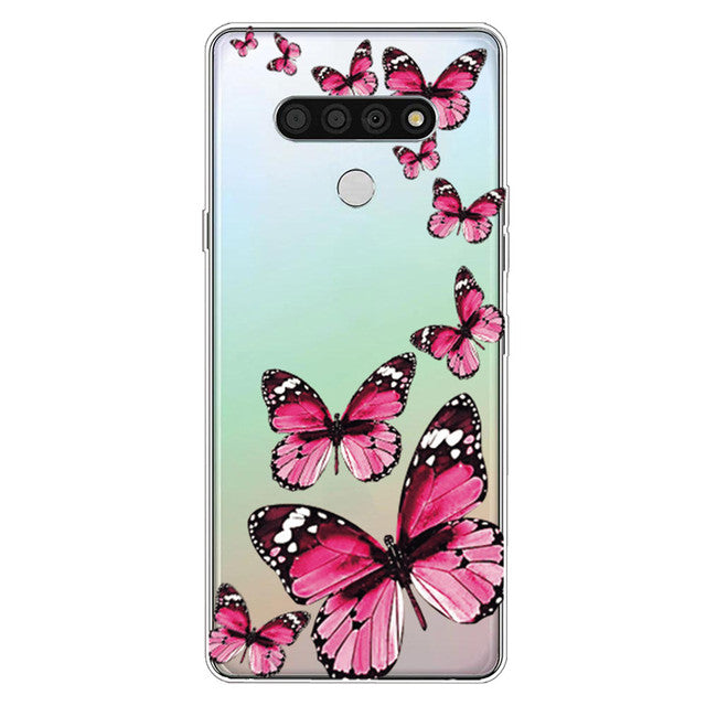 For LG Stylo 6 Case Transparent Soft Siilcone Phone Cover