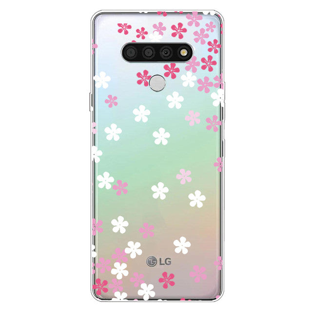 For LG Stylo 6 Case Transparent Soft Siilcone Phone Cover