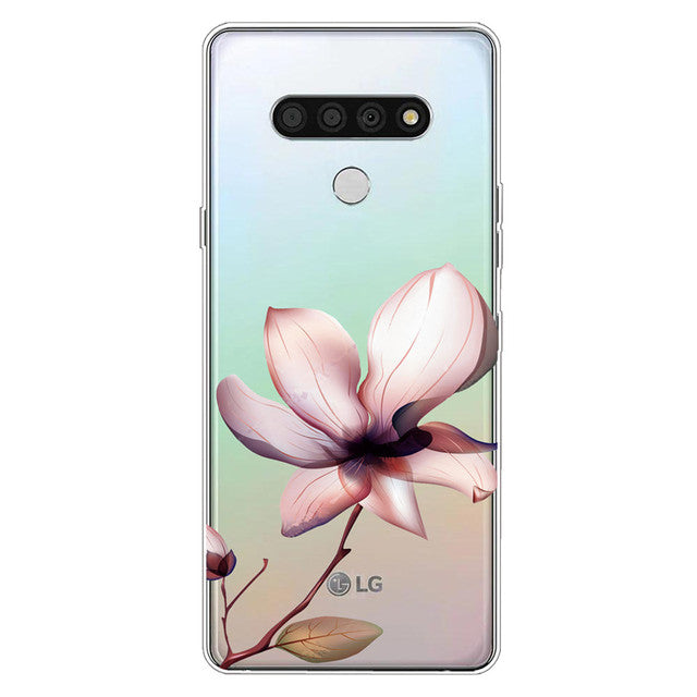 For LG Stylo 6 Case Transparent Soft Siilcone Phone Cover