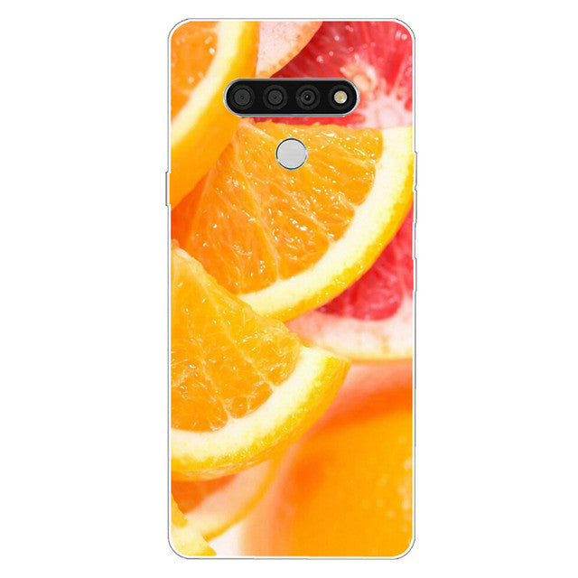 For LG Stylo 6 Case Transparent Soft Siilcone Phone Cover