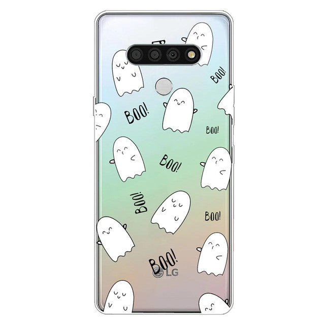 For LG Stylo 6 Case Transparent Soft Siilcone Phone Cover