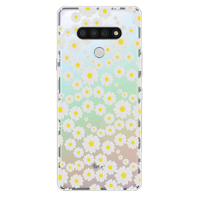 For LG Stylo 6 Case Transparent Soft Siilcone Phone Cover