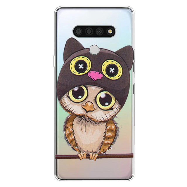 For LG Stylo 6 Case Transparent Soft Siilcone Phone Cover