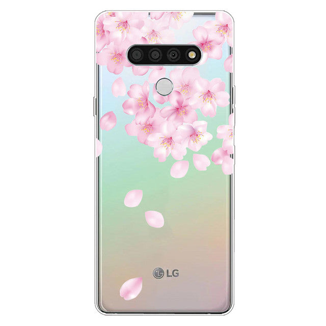 For LG Stylo 6 Case Transparent Soft Siilcone Phone Cover