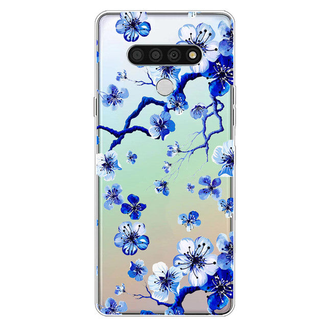 For LG Stylo 6 Case Transparent Soft Siilcone Phone Cover