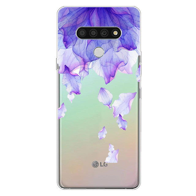 For LG Stylo 6 Case Transparent Soft Siilcone Phone Cover