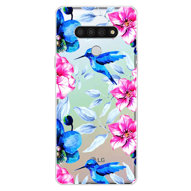 For LG Stylo 6 Case Transparent Soft Siilcone Phone Cover