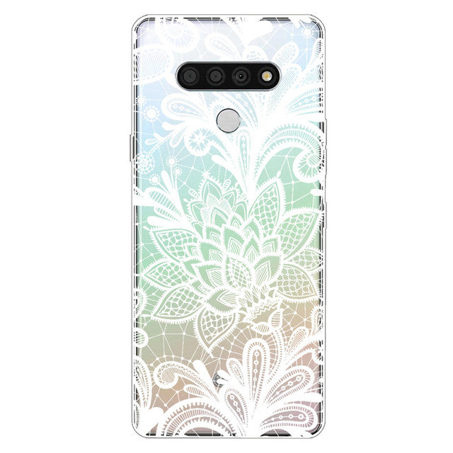 For LG Stylo 6 Case Transparent Soft Siilcone Phone Cover