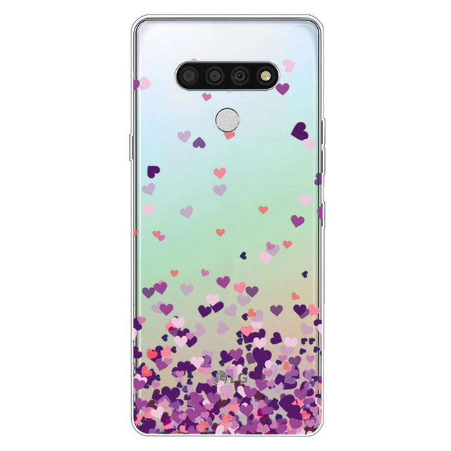 For LG Stylo 6 Case Transparent Soft Siilcone Phone Cover