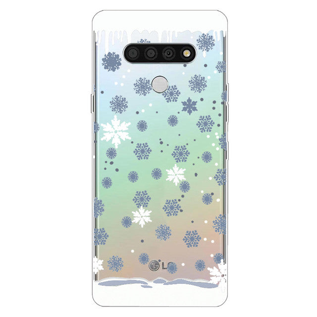 For LG Stylo 6 Case Transparent Soft Siilcone Phone Cover