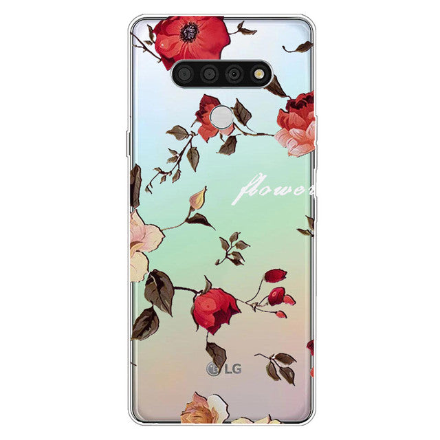 For LG Stylo 6 Case Transparent Soft Siilcone Phone Cover